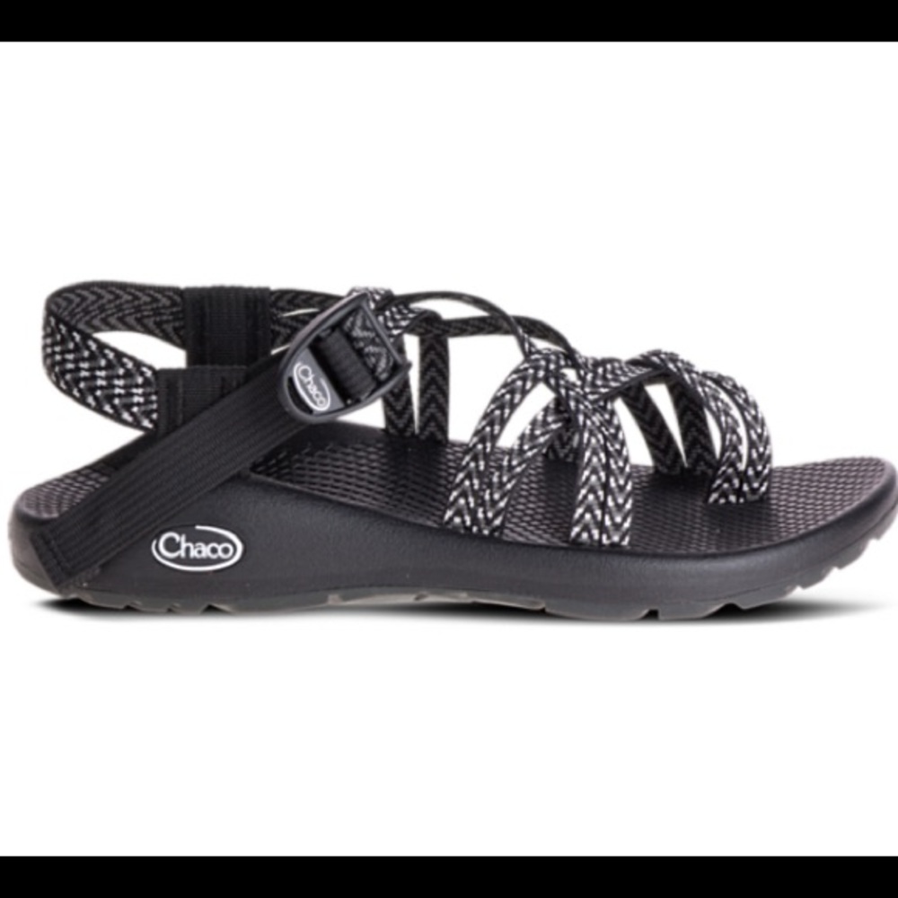 Chaco Boost Black Sandals